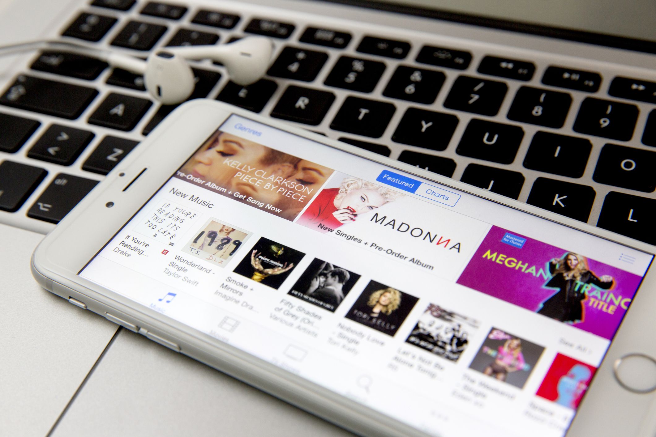 how to get your music on itunes and spotify