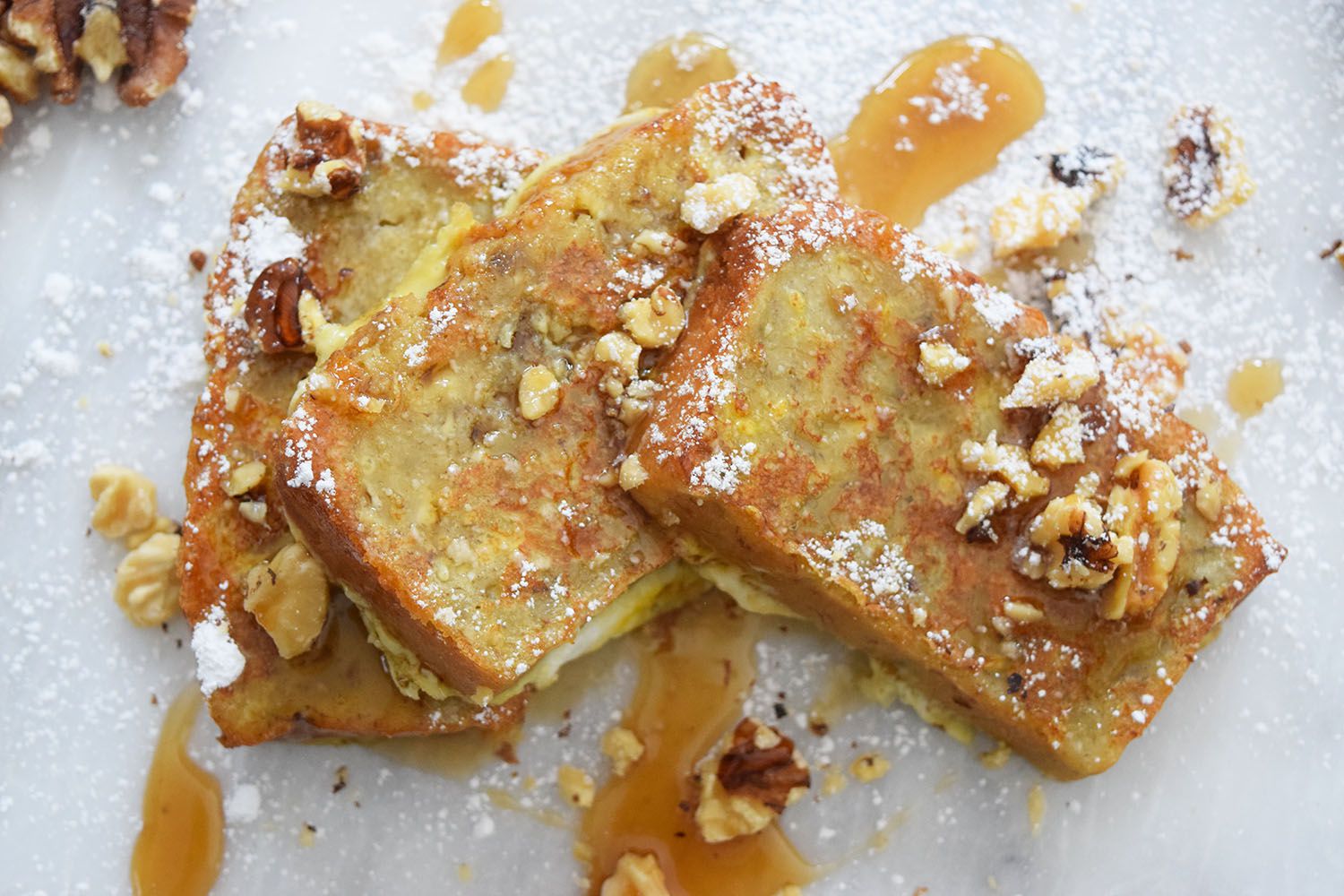 Banana Bread French Toast