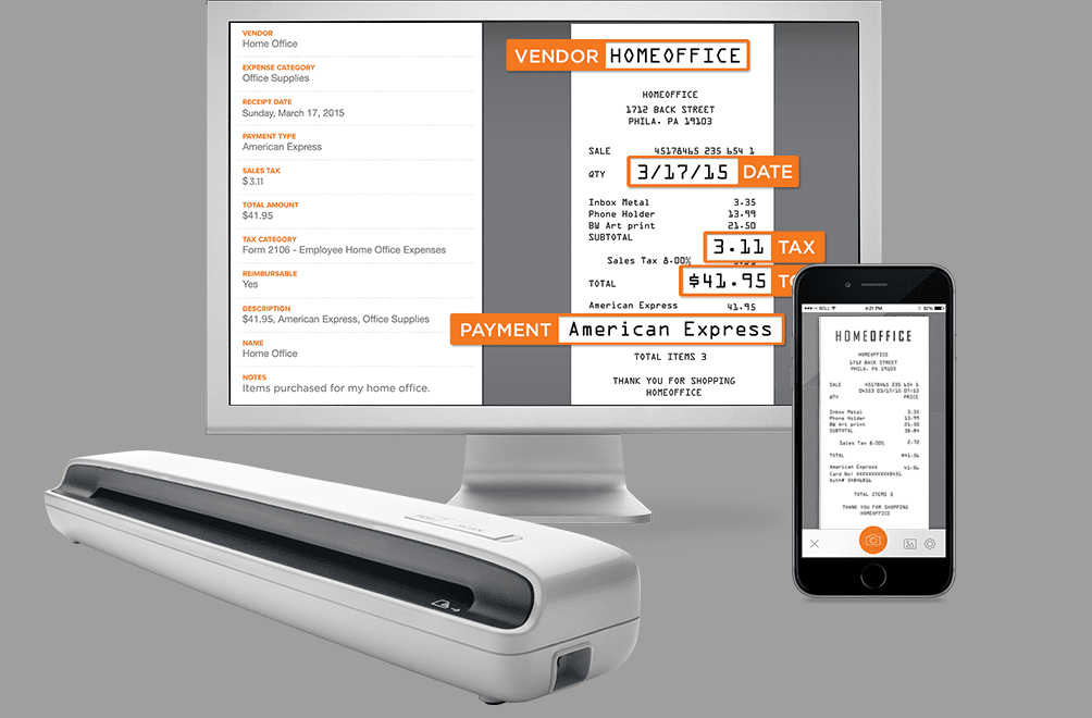 quickbooks receipt scanner