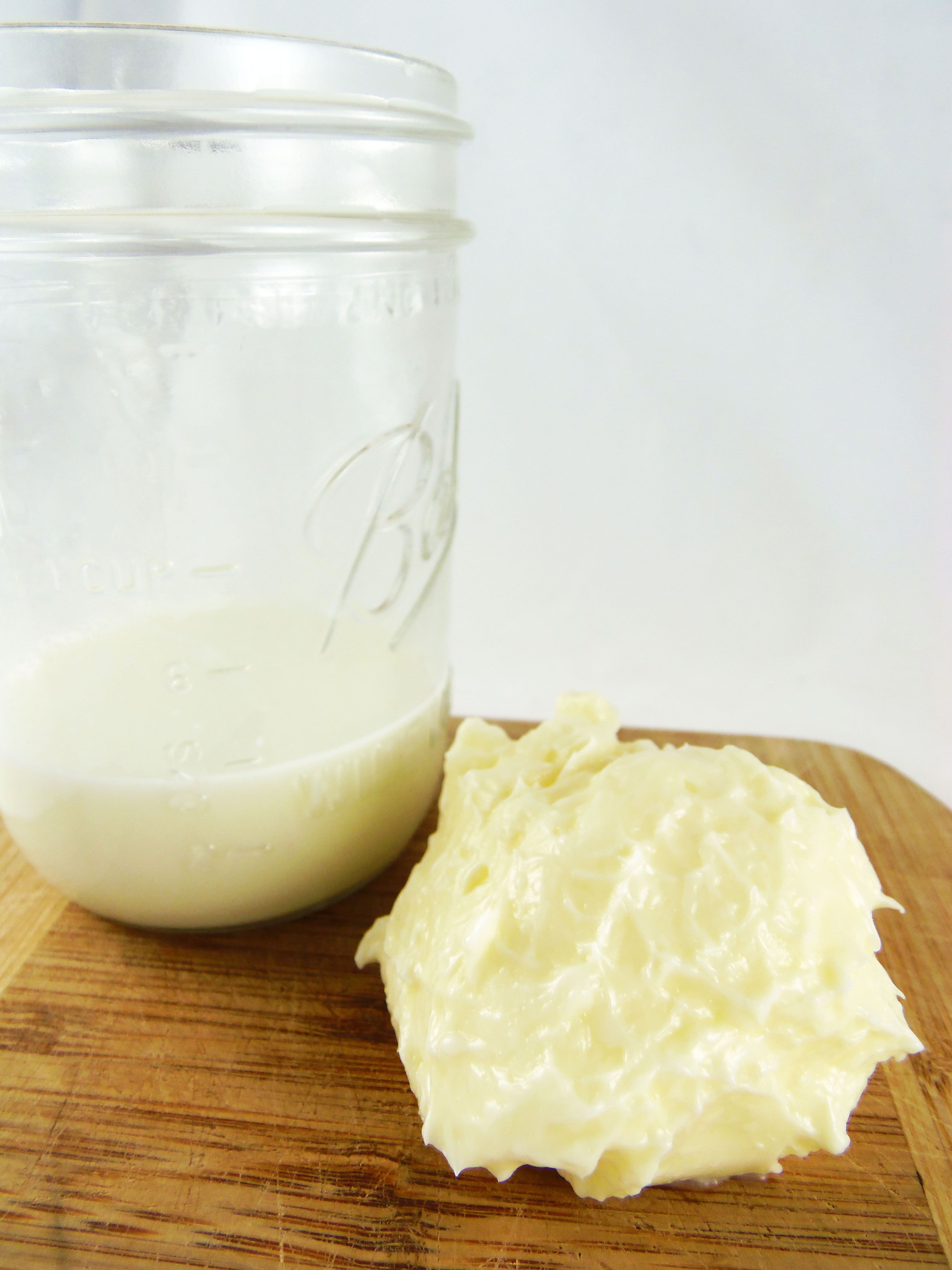 Homemade Butter in a Jar - How to Make Butter