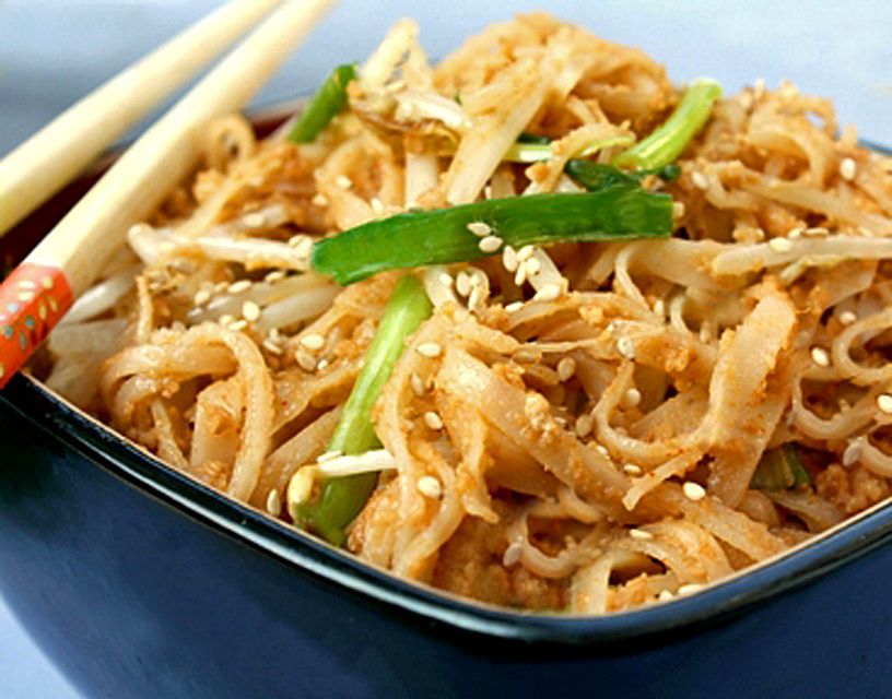 Thai Peanut Noodles 60