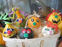 Halloween Crafts for Preschoolers and Toddlers