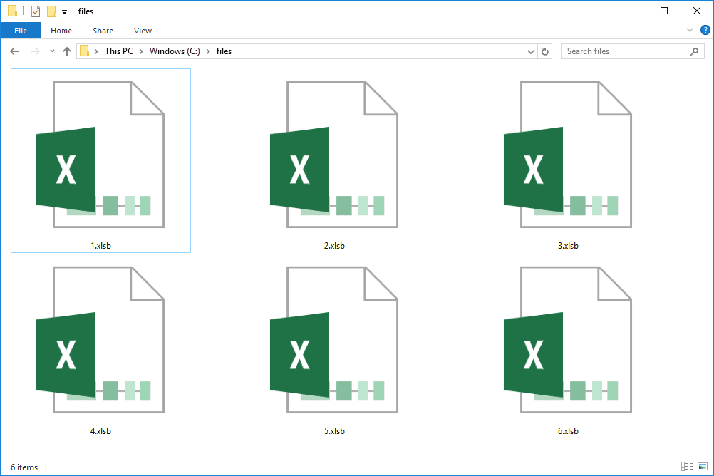 binary convert to xlsx File How XLSB (What One) to It Open and Is