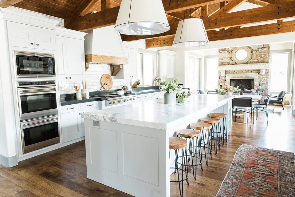 Gorgeous Modern Farmhouse Kitchens