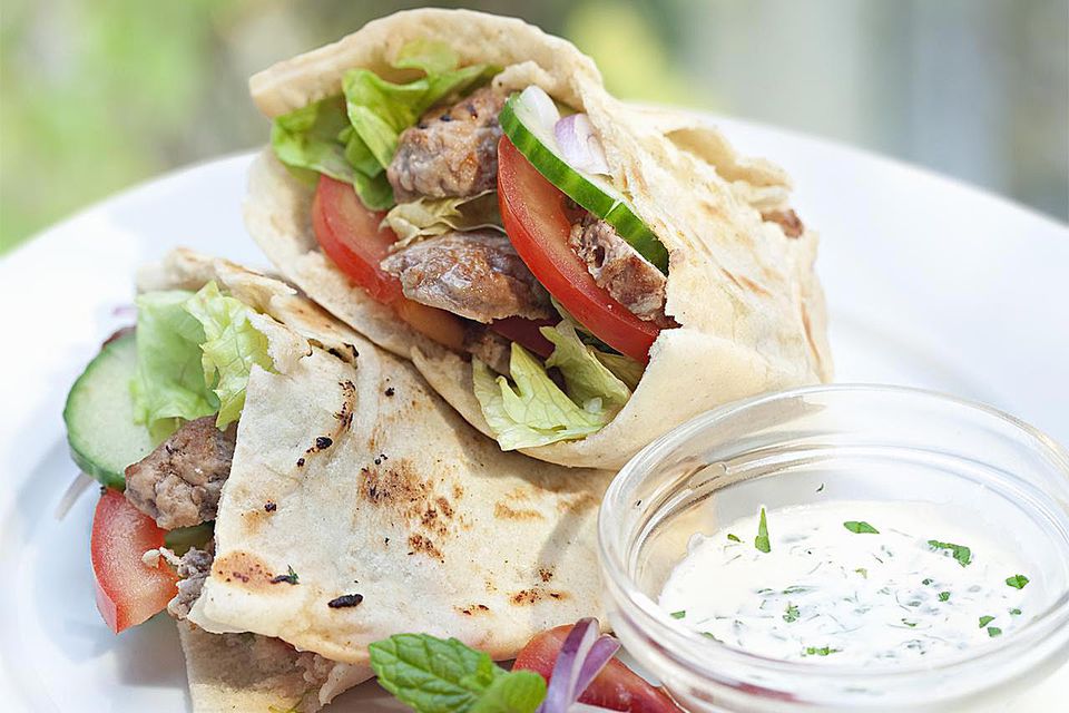 Homemade Gyro A Greek Classic Recipe 8450