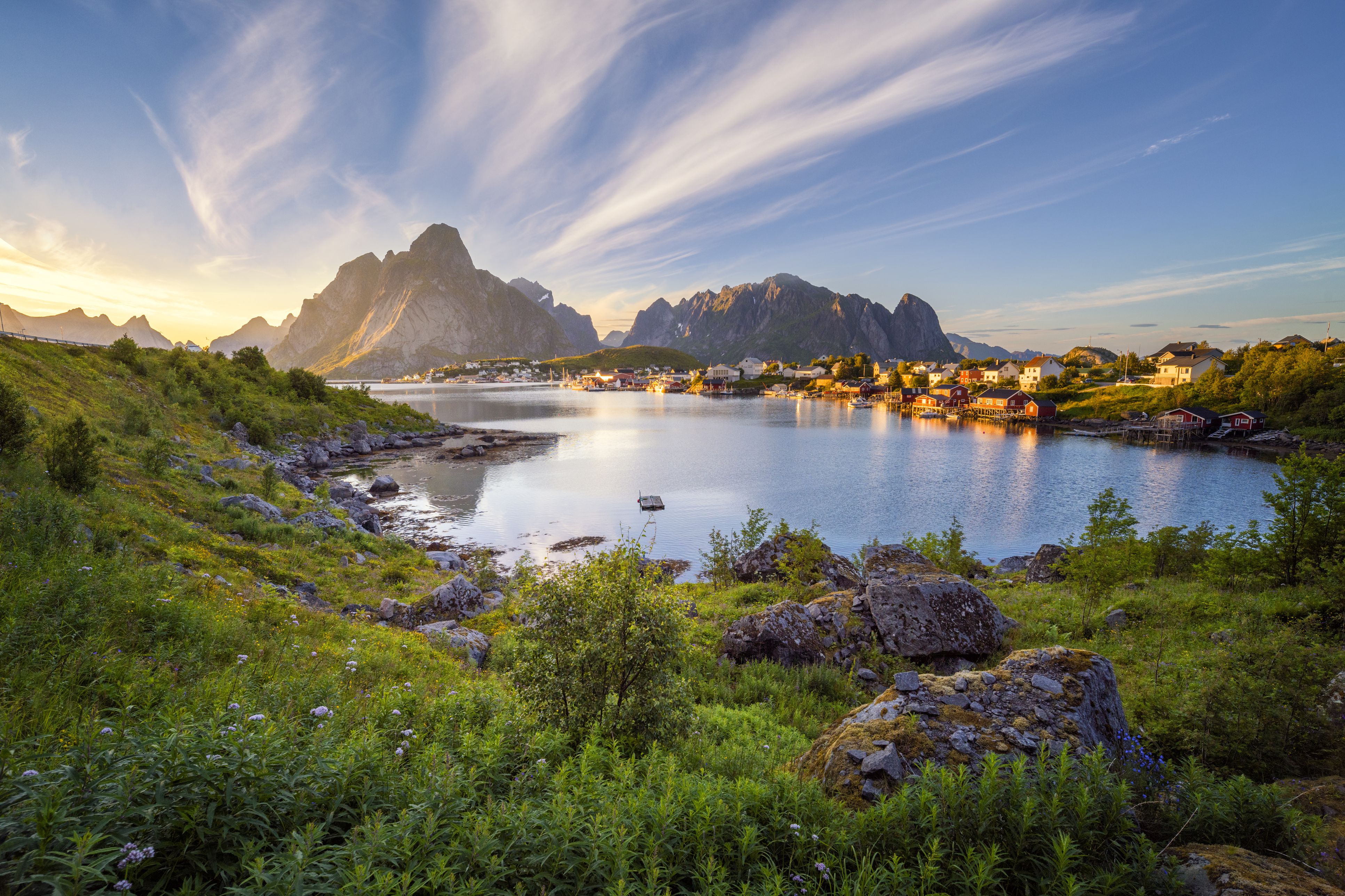 Traveling To Scandinavia In May   Reine   Lofoten Landscape Scenery 846233656 5a7b3a4fc064710037c28a8d 