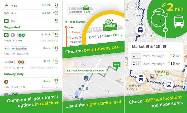citymapper transit navigation