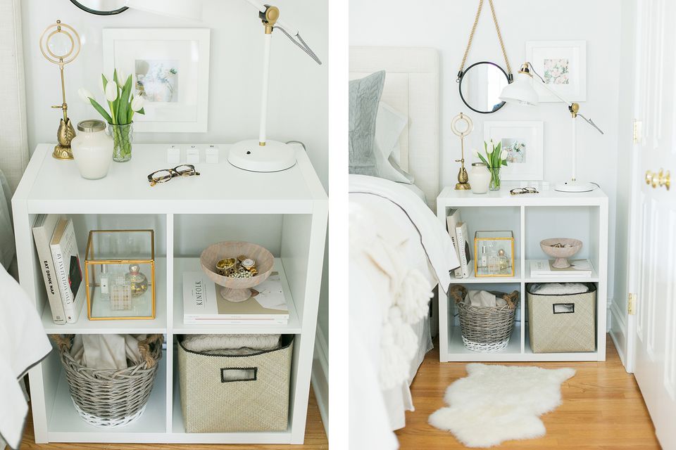 21 Best IKEA Storage Hacks for Small Bedrooms