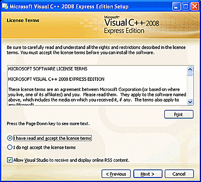 Microsoft Visual Basic 2008 Express Edition Download