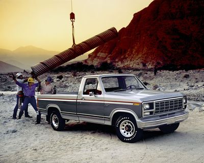 Ford F-Series Pickup Truck History, 1973-1979