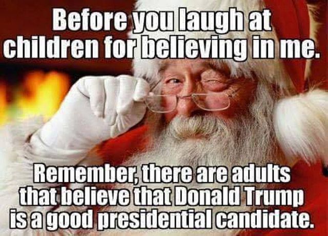 Merrt Christmas everyone!! Santa-trump-believe-567e2b5f3df78ccc1579e95a