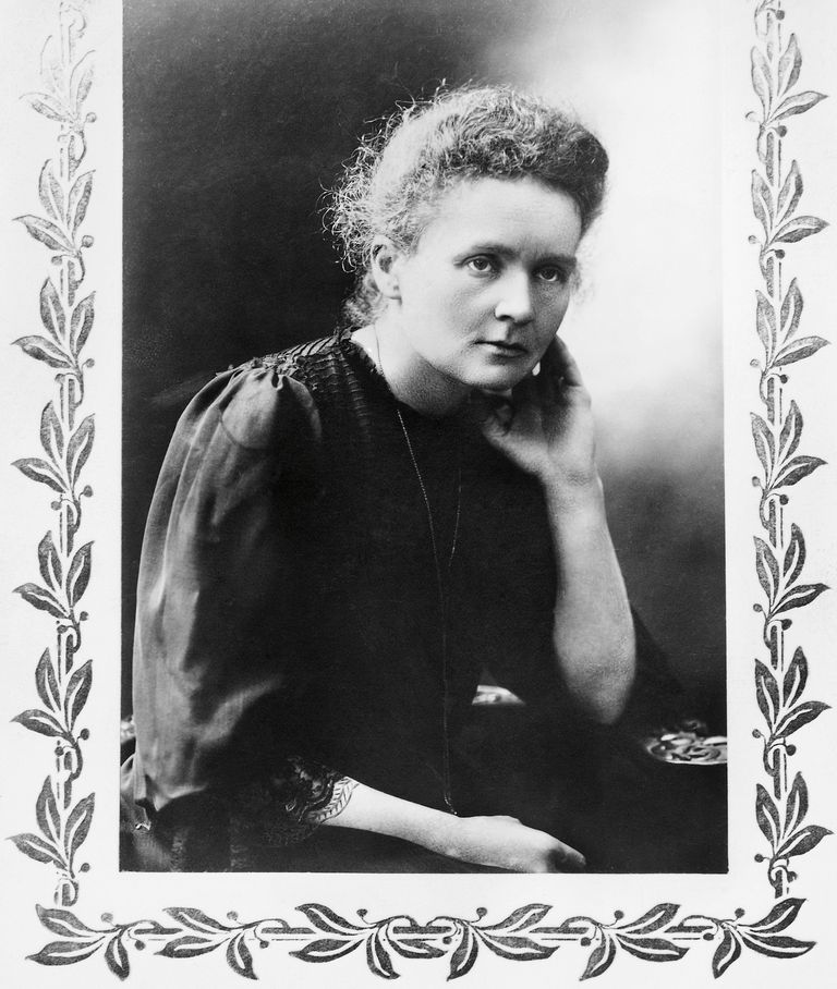 Marie Sklodowska Curie 1867 To 1934.
