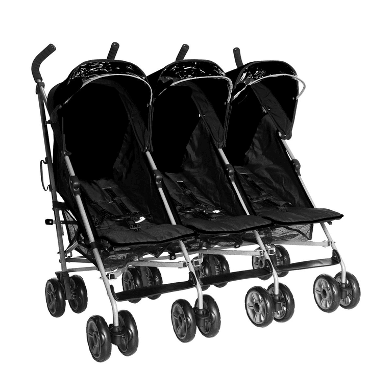 city mini triple stroller