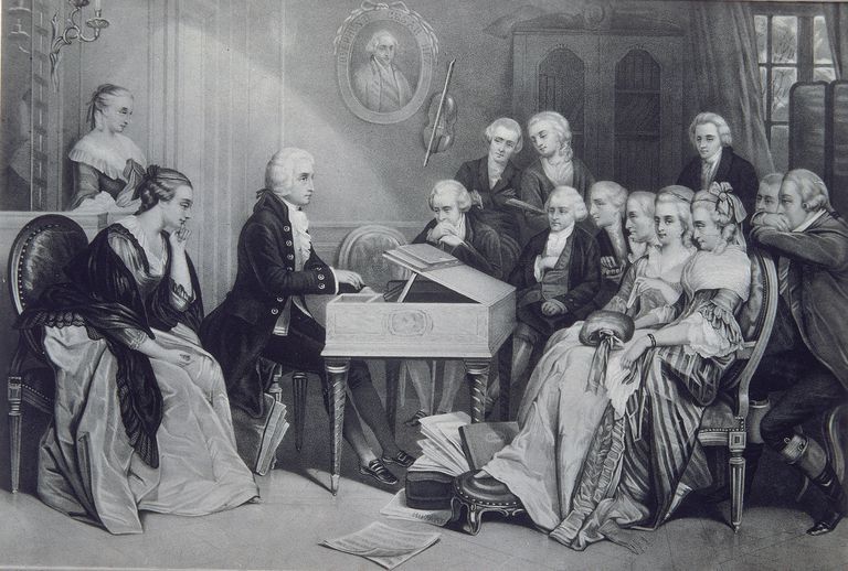 The Beethoven, Haydn and Mozart Connection