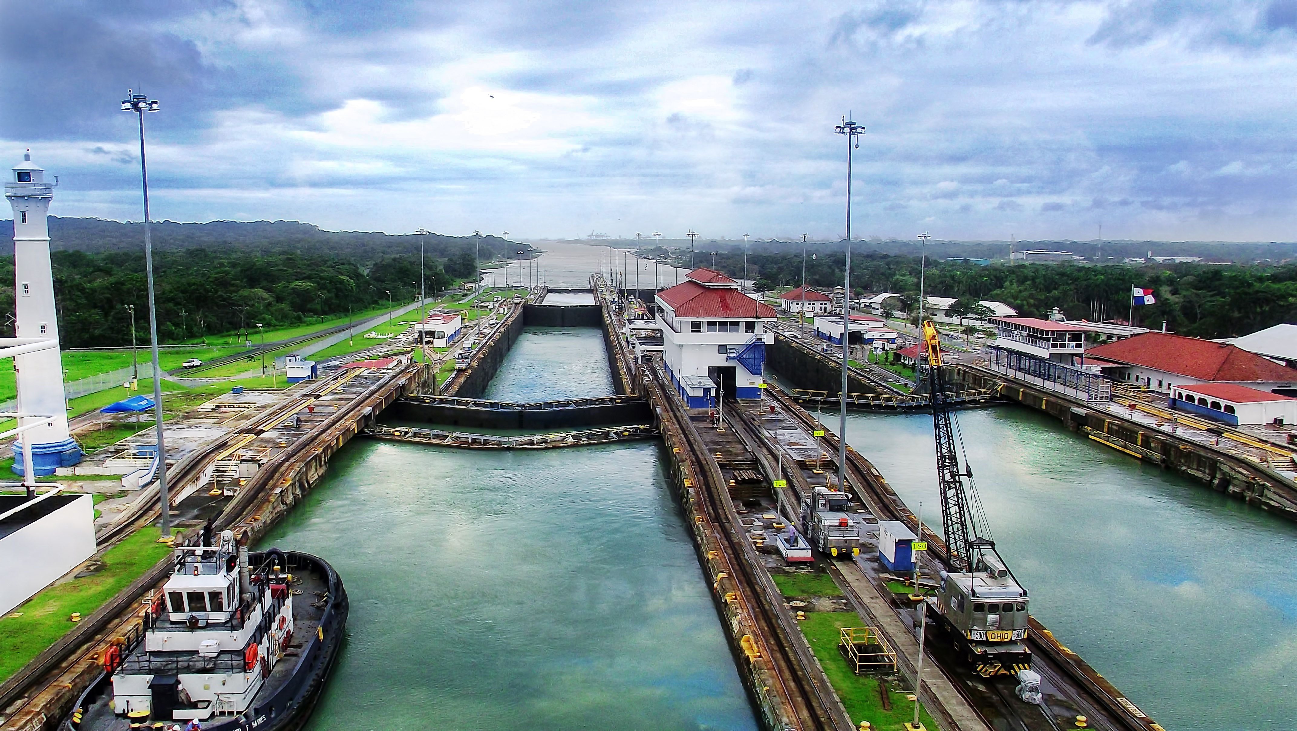 Which Direction Do You Sail Through the Panama Canal?