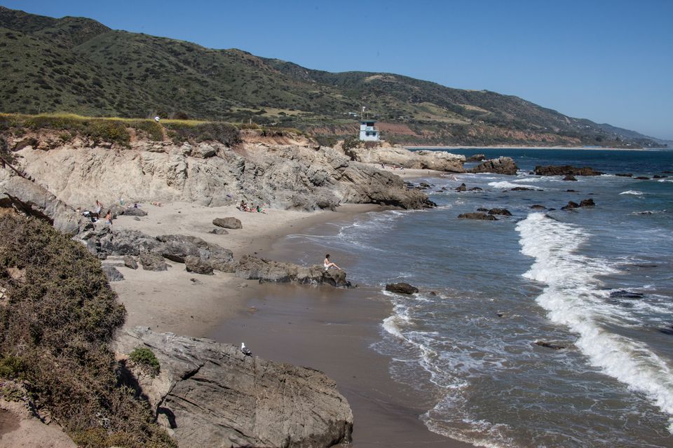 Leo Carillo Beach, Malibu, CA