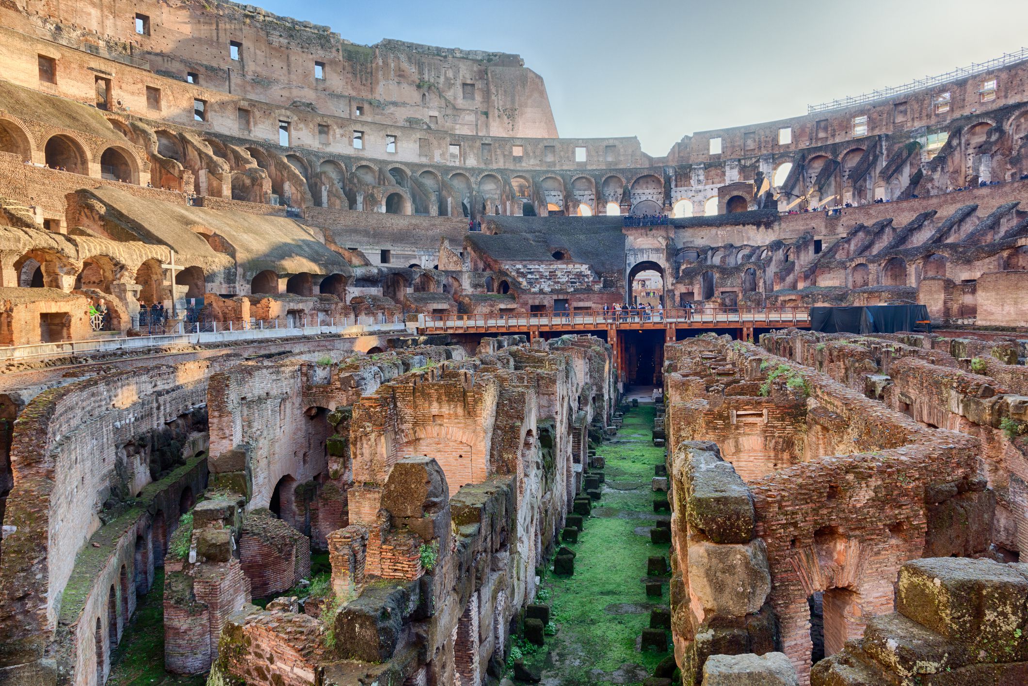 rome ruins tour