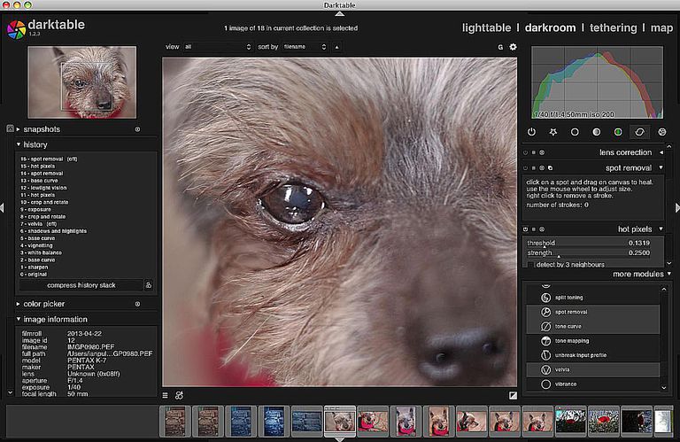 darktable 4.4.0 download the new for apple
