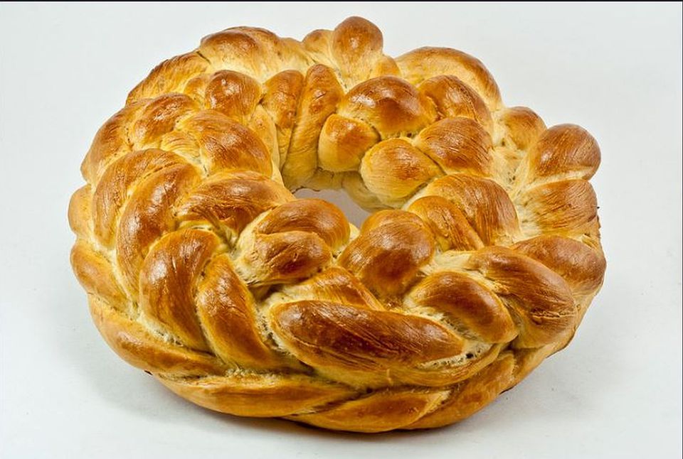 Ukrainian Braided Christmas Bread Kolach Recipe