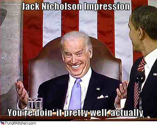 Joe Biden Jokes, Cartoons and Funny Biden Pictures