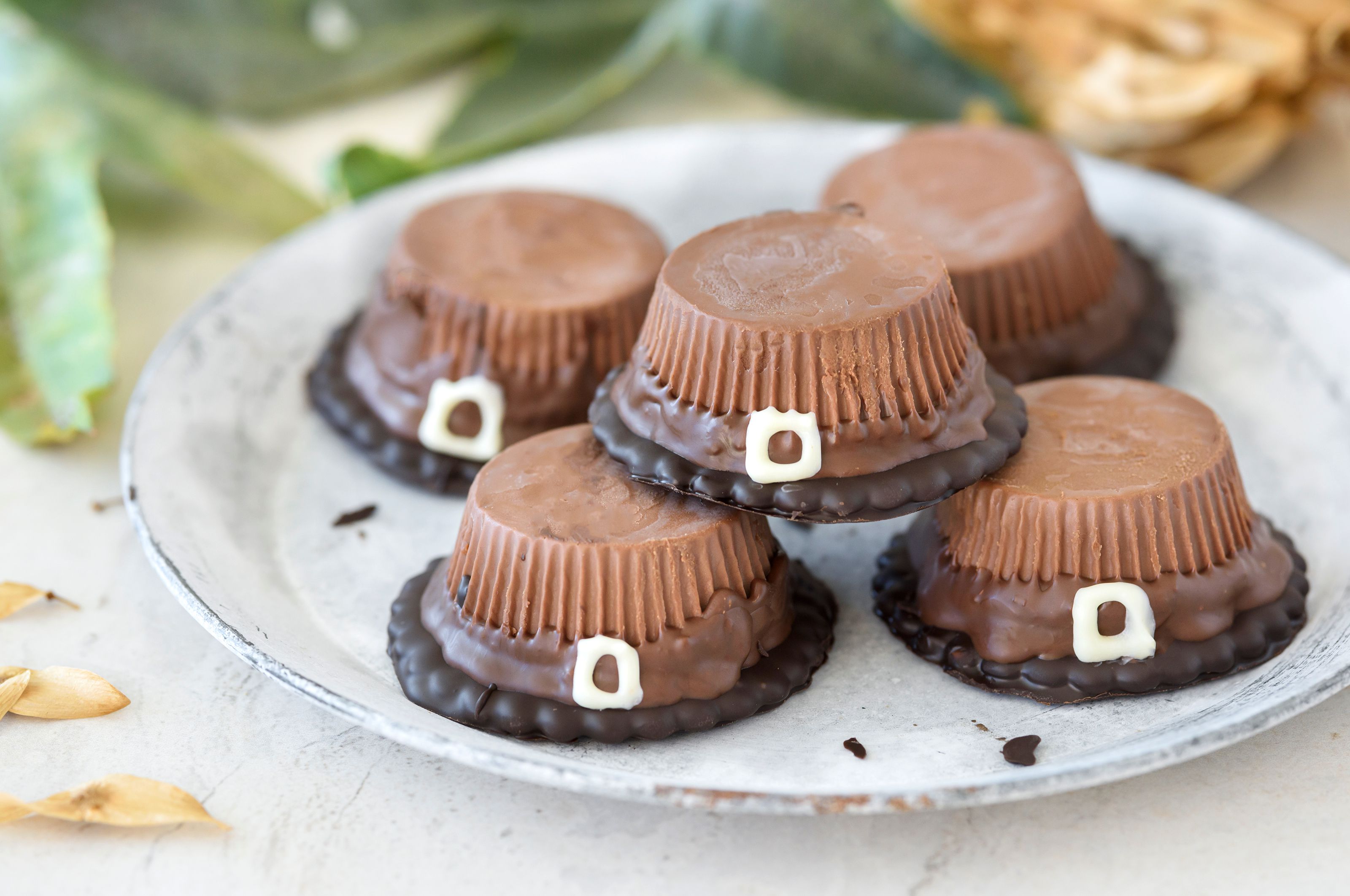 Pilgrim Hats Candy