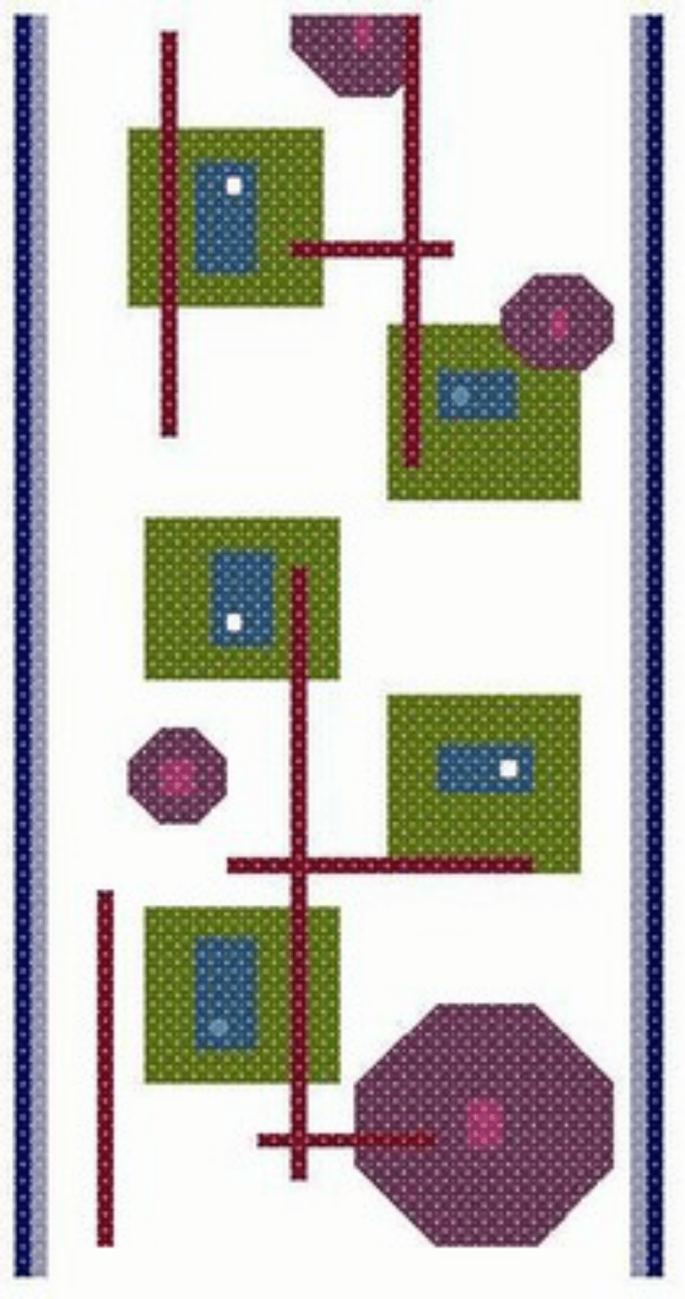 9 Cross Stitch Bookmark Patterns