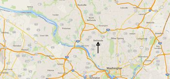 Andrews AFB Map and Directions (Joint Base Andrews)