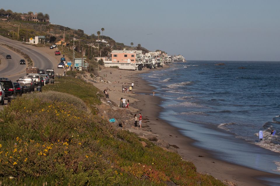 Dan Blocker County Beach, Malibu, CA