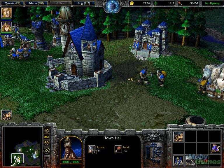 Warcraft III Reign of Chaos PC Cheats Codes