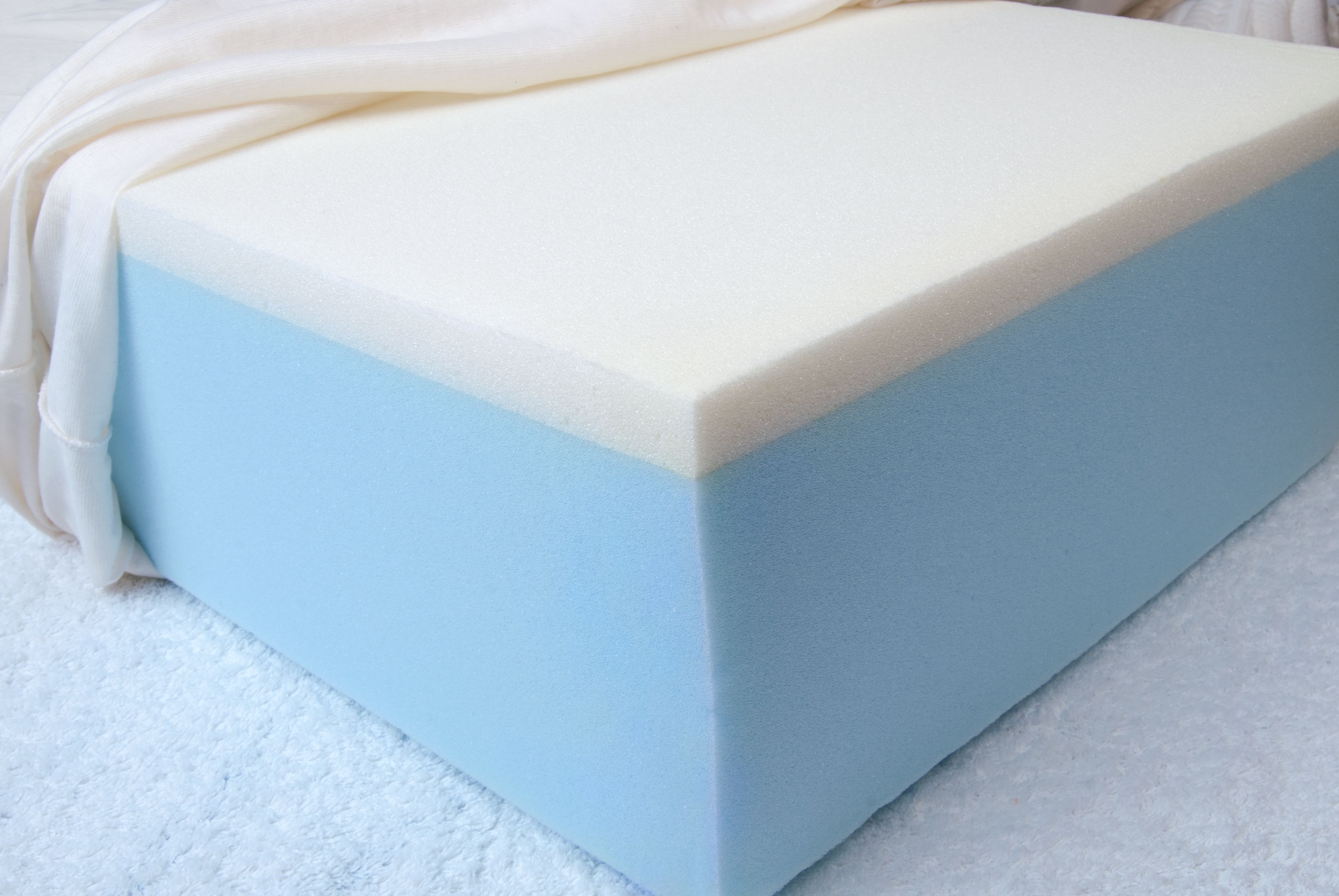 mattress foam wash pad egg crate pain pillow lower sponge neck memory firmness clean ild jowat lamination rating novosbed types