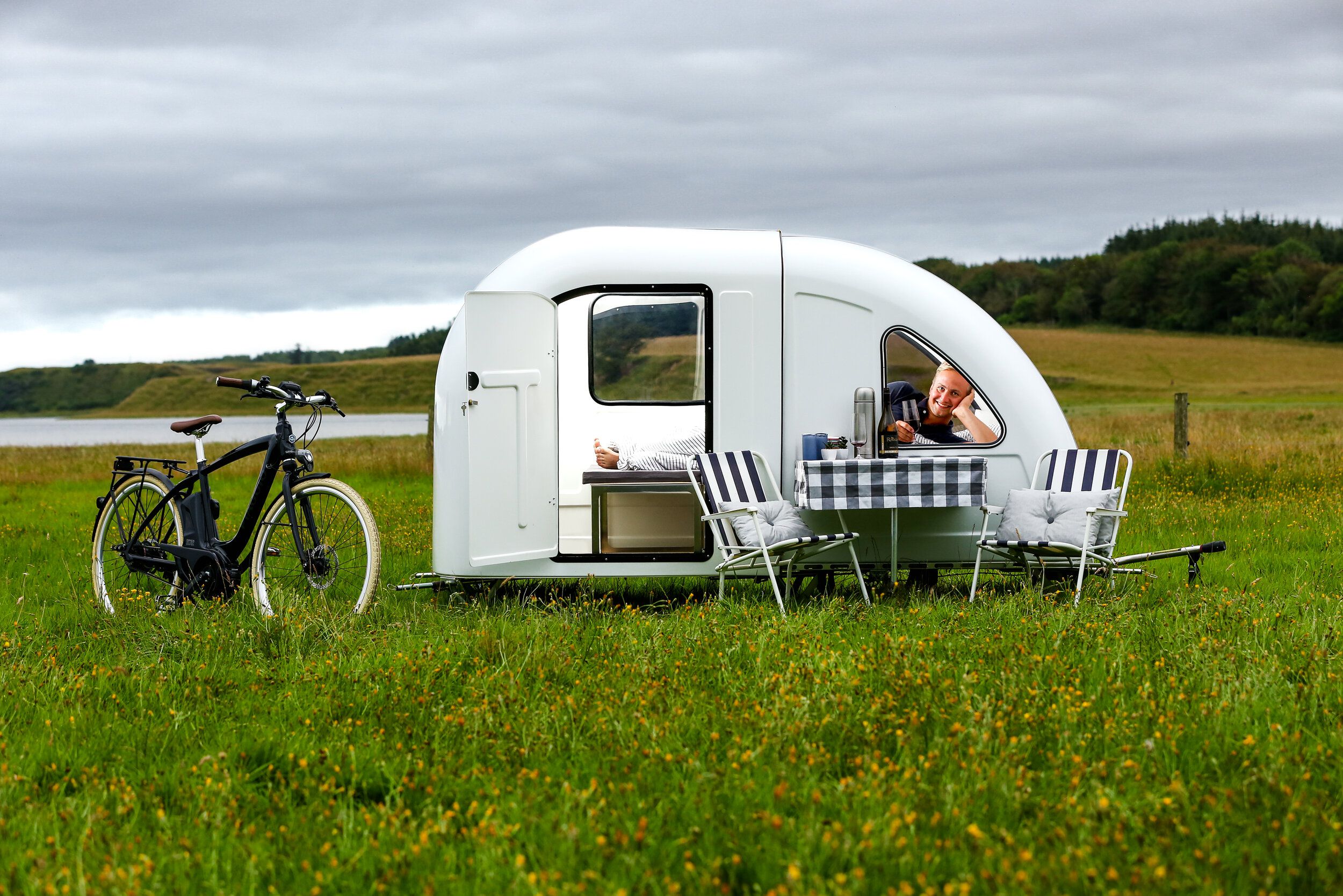 Bicycle Camper Could Be a Micro RV