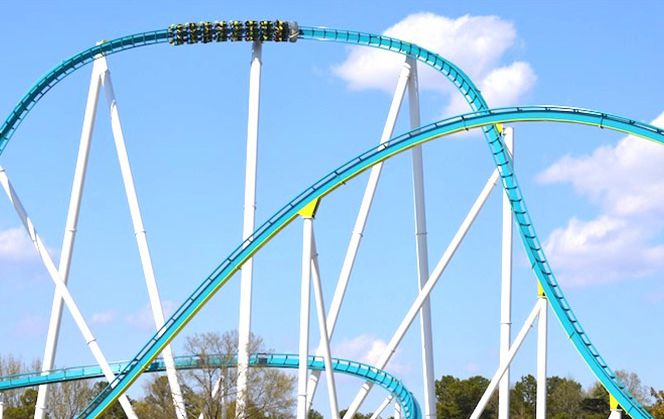 The 11 Scariest Roller Coasters in North America