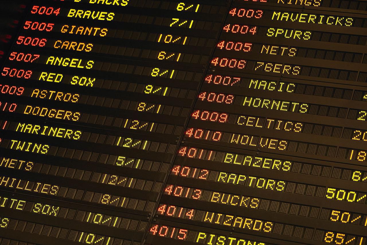 sports betting laminated guide