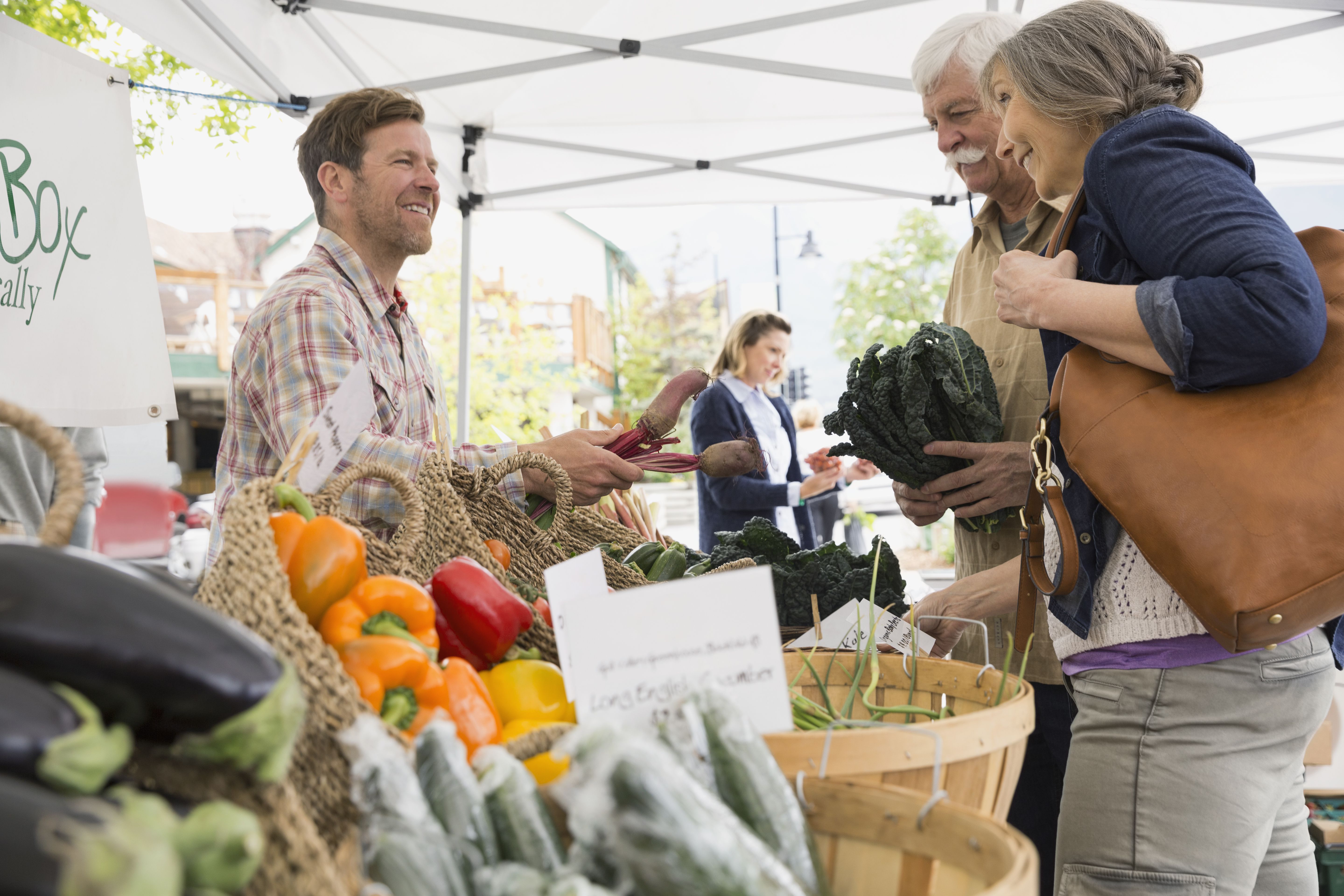How To Make A Small Farmers Market