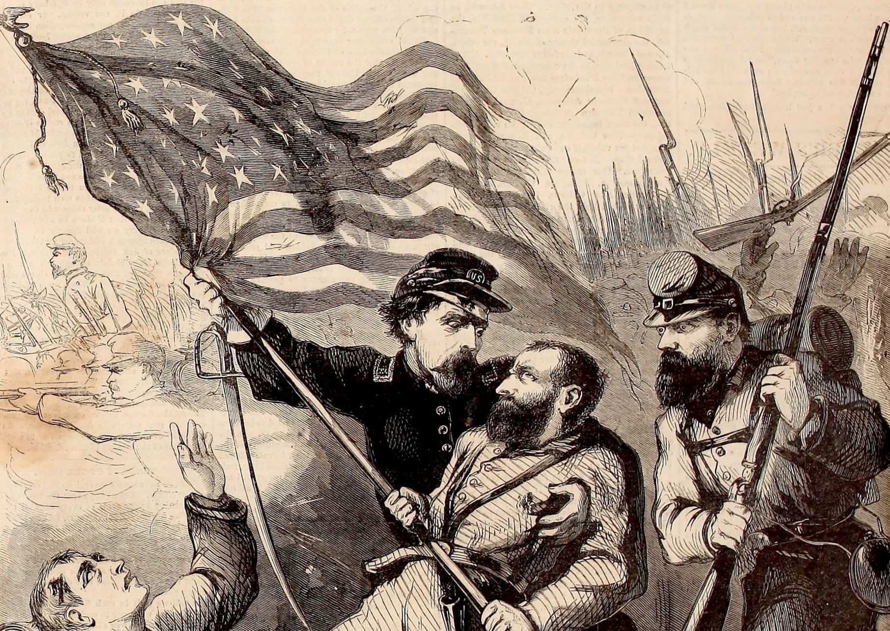 why-were-flags-so-important-in-the-civil-war