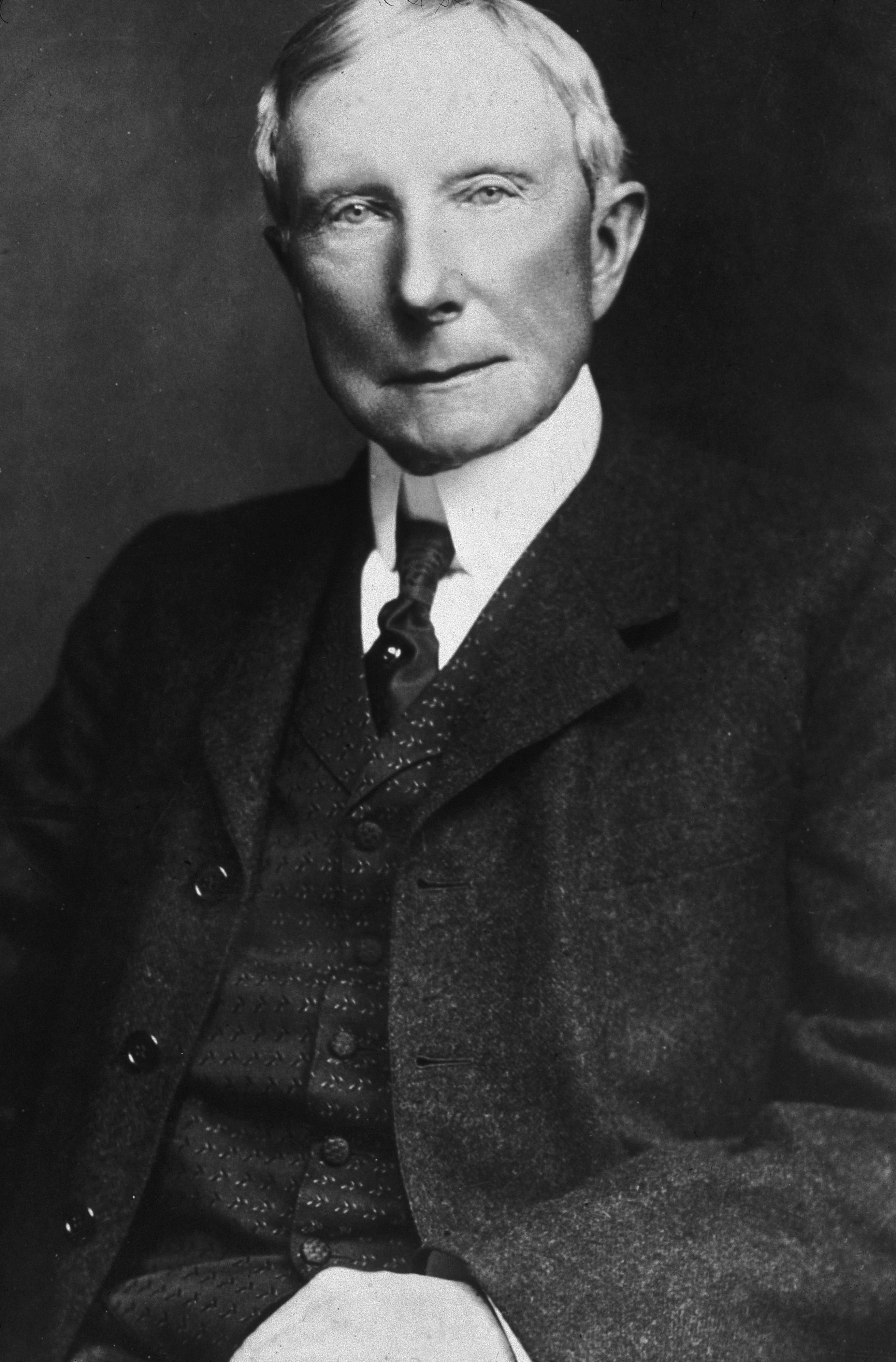 john d rockefeller biography video