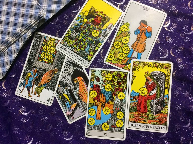 What Do The Pentacles Mean In Tarot?