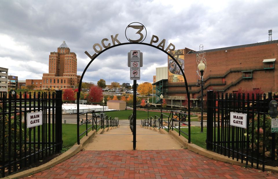 Profile of Lock 3 Park in Akron, Ohio