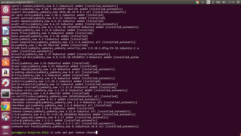 Uninstall Ubuntu Software Using The Terminal