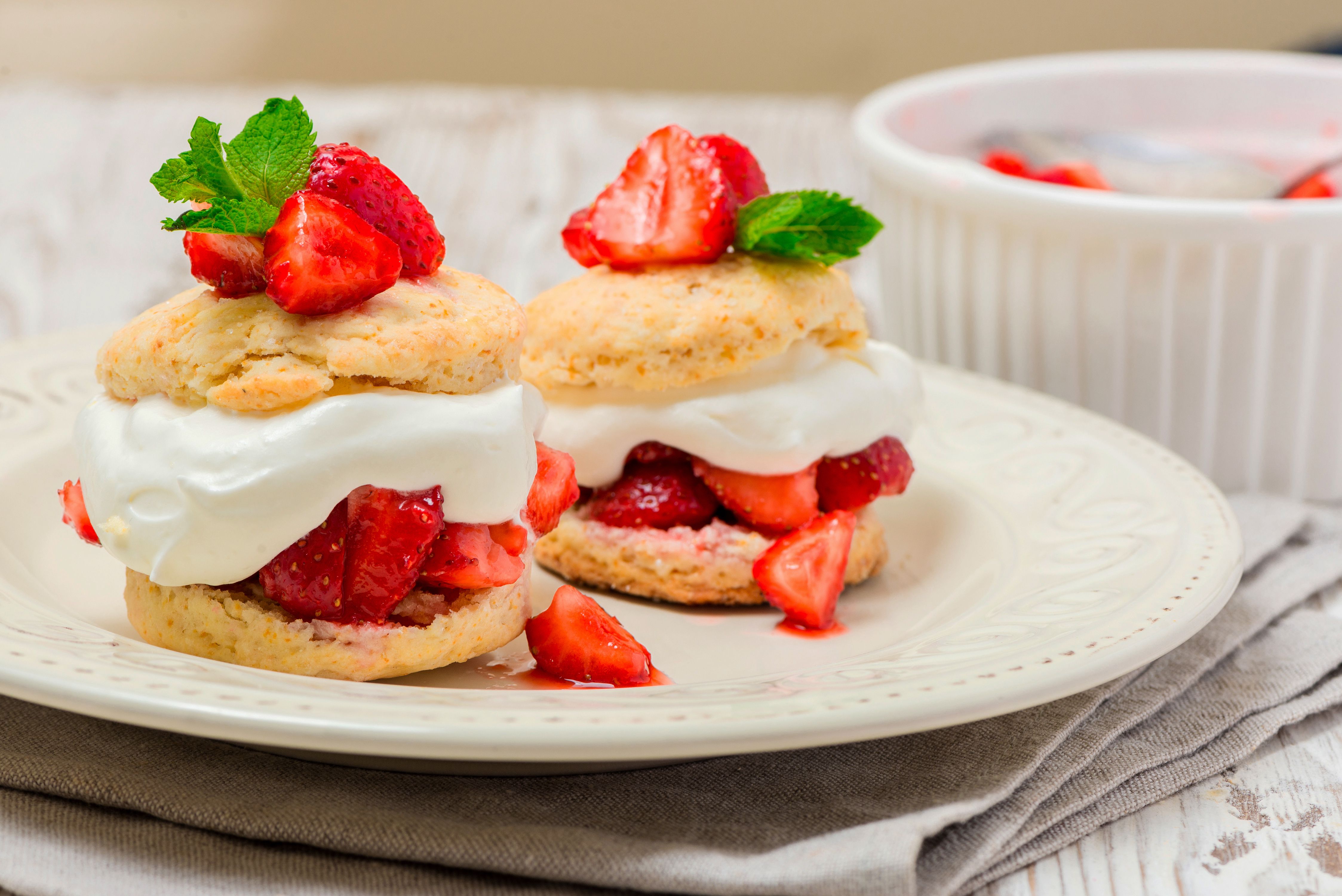 Old Fashioned Strawberry Shortcake Recipe