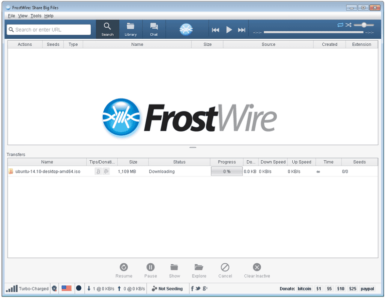 frostwire windows 7 32 bit