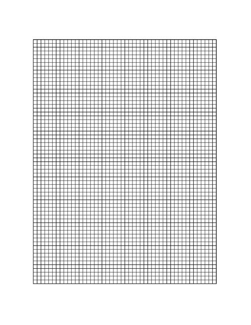 online selection of printable graph paper