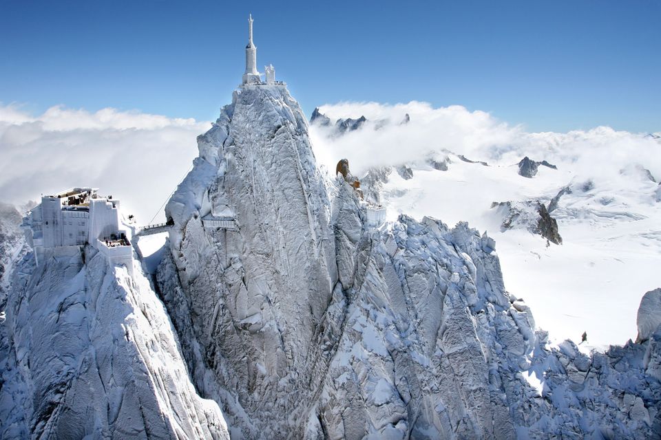 Five Mountain Ranges In France