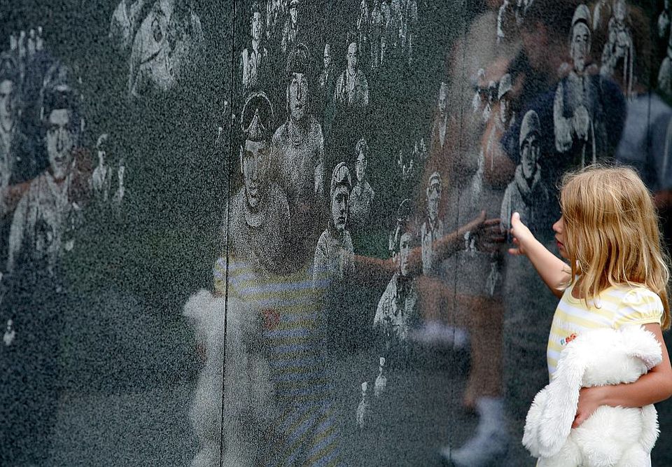 Photos Of The Korean War Veterans Memorial