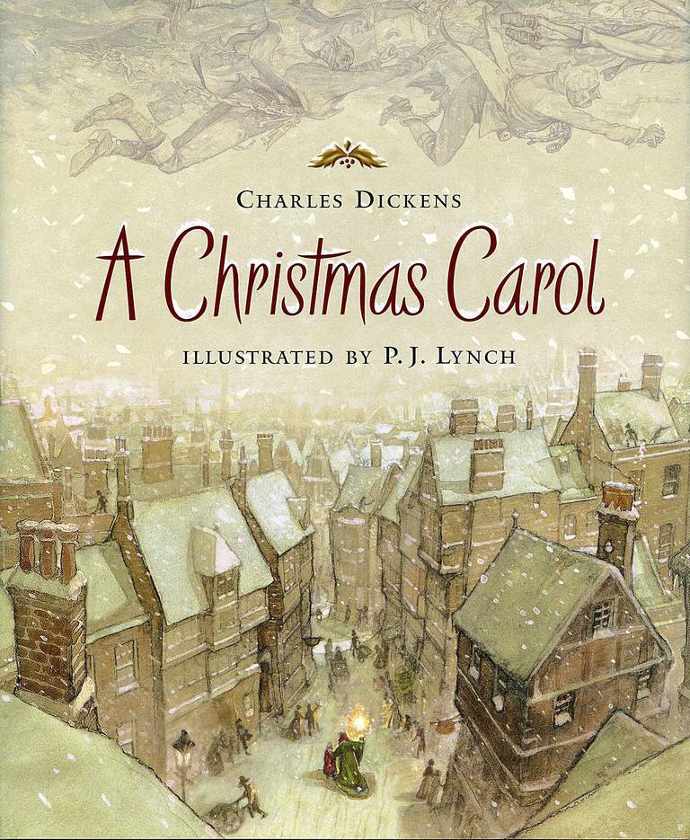 the christmas carol book