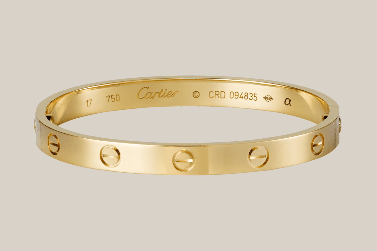 About the Cartier Love Bracelet