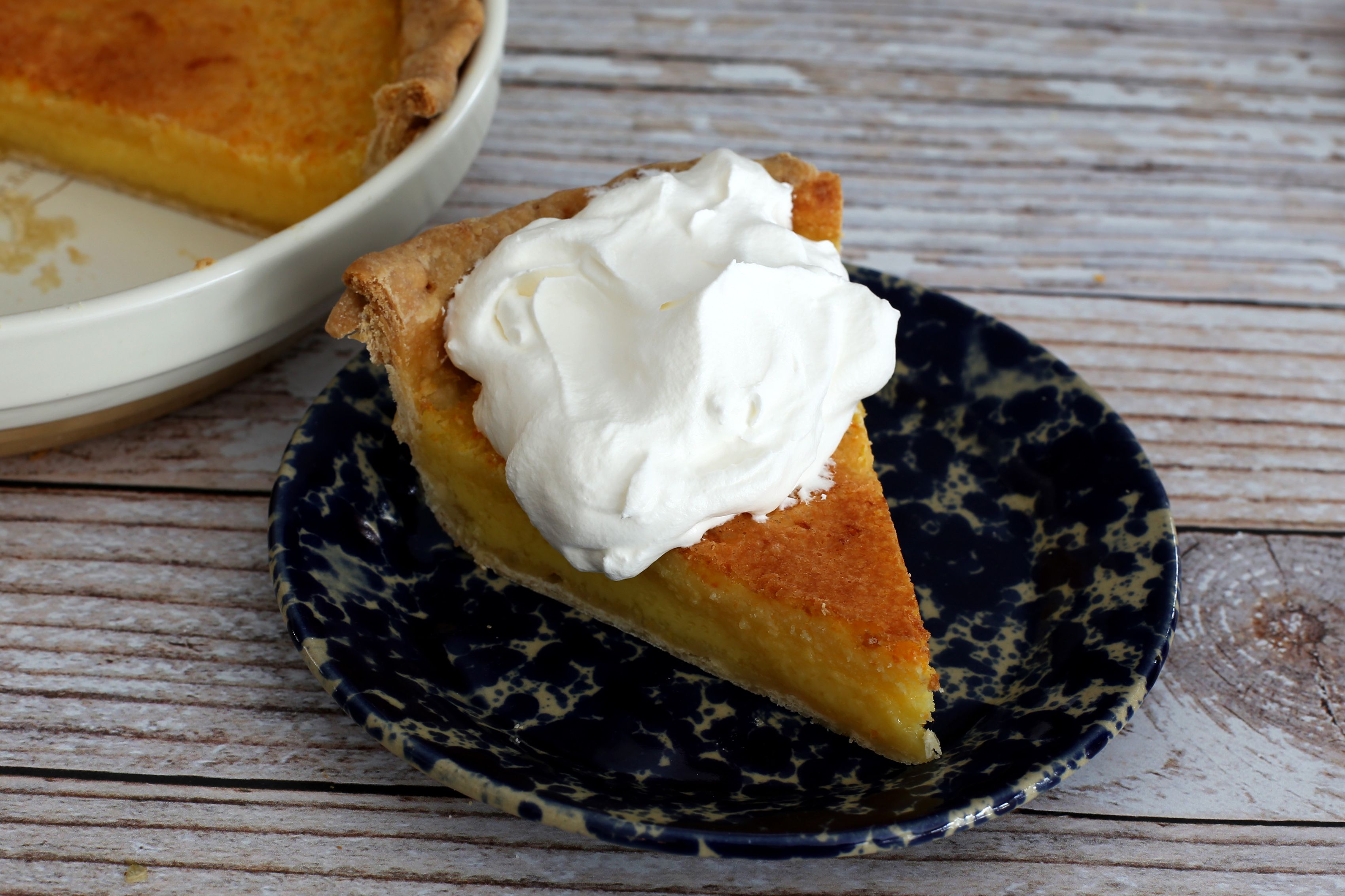 Orange Chess Pie Recipe