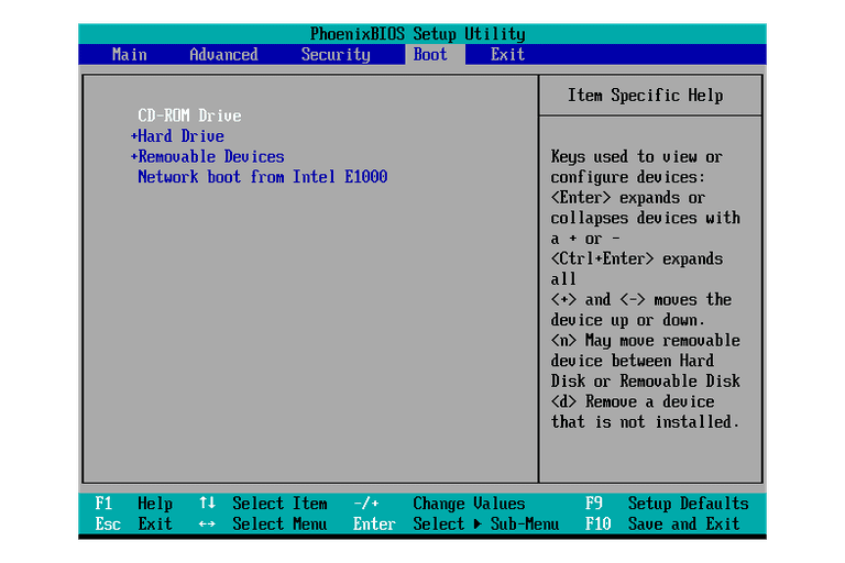 How to Change the Boot Order (Boot Sequence) in BIOS