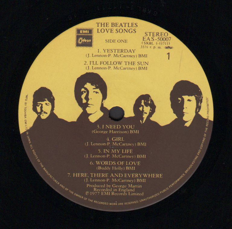 10 Of The Best Beatles Love Songs - www.vrogue.co