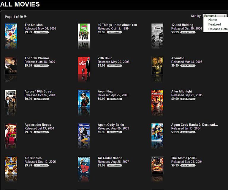 where do itunes movies download to